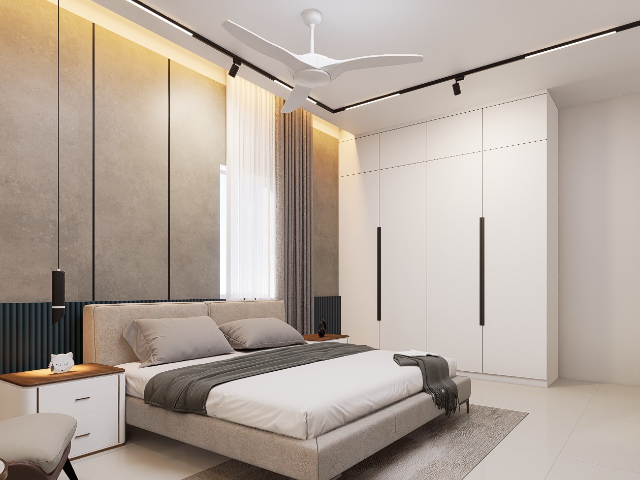 Luxury Bedroom Perspective